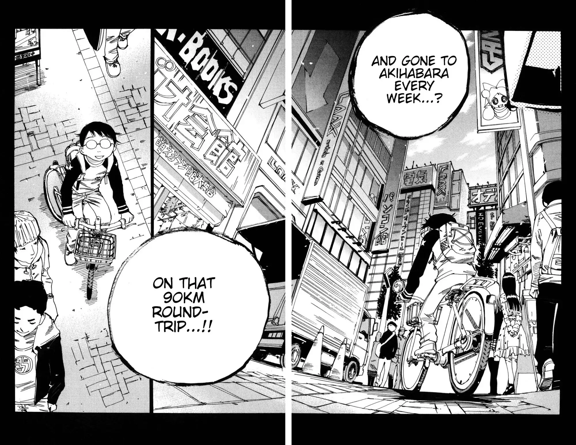 Yowamushi Pedal Chapter 7 12